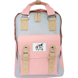 Cats USB Girişli Sırt Çantası Pembe