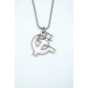 Had Safha Accessories Orak Çekiç Örme Zincir Kolye