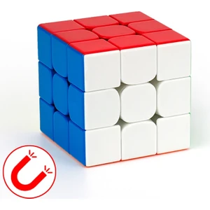 Moyu RS3M 2020 Manyetik Hızlı Magic Cube Üç Katman Küp Bulma Bulmacası Oyuncakları Çok Molor (Yurt Dışından)