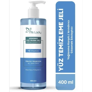 Mis Lady Arındırıcı Yüz Temizleme Jeli 400 ml