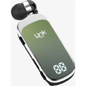 Ios&android Uyumlu Makaralı Titreşimli Dijital Göstergeli Bluetooth Kulaklık 140MAH