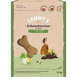 Herbal Bone Kuzulu Sebzeli Kemikler Köpek Ödülü 1 kg