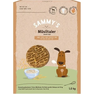 Müslitaler Çıtır Müsli Kurabiye Köpek Ödülü 1 kg
