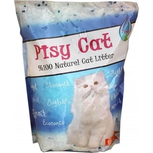 PisyCat Silika Süper Emici Kedi Kumu 3,6 Lt