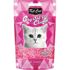 Kit Cat Pink Vanilla Topaklanan Silika Kedi Kumu 4 Lt