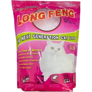 Long Feng Extra Kristal Silica Kedi Kumu 3.8 Lt