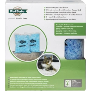 PetSafe Deluxe Kristal Kedi Kumu 2li Paket