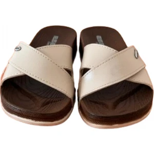 0309 Anatomik Taban Kırmızı Kadın Terlik