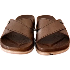 0309 Anatomik Taban Kırmızı Kadın Terlik