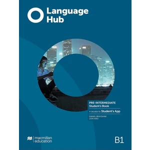 Language Hub  Pre-Intermediate B1 Student's Book With Student's App