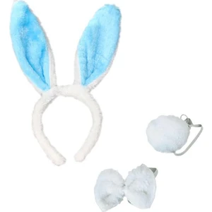 Tavşan Kostüm Seti Mavi Renk