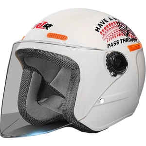 Mdsj R-316 Gece Yansıtıcı Motosiklet Sıcak Çarpışma Önleyici Kask (Yurt Dışından)