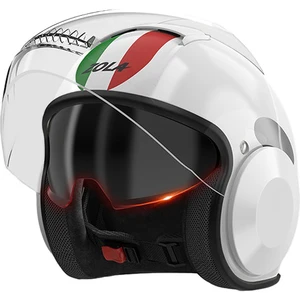 Mdsj Moda Italyan Buğu Önleyici Çift Ayna 3c Sıcak Motosiklet Kaskı (Yurt Dışından)