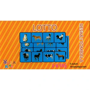 Lotto Resimli Tombala