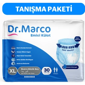 Dr Marco Dr.Marco Yetişkin Emici Külot Ekstra Large 30 Adet