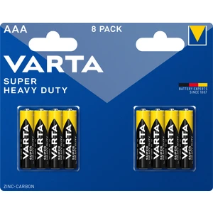 VARTA SUPERL / SUPER HEAVY DUTY AAA BLI 8