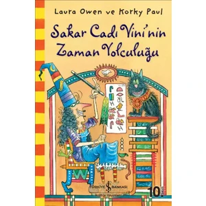 Sakar Cadı Vininin Zaman Yolculuğu-Laura Owen