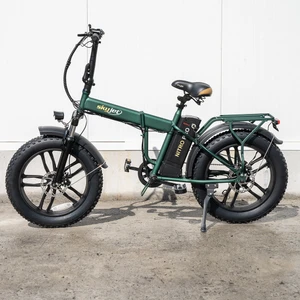 Nitro Pro Katlanabilir Elektrikli Bisiklet