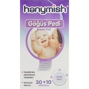 Göğüs Pedi 30+10 adet