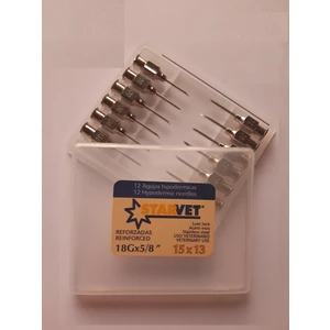 Enjektör Iğnesi 15 x 13 mm / 18GX5/8 ( 1 Kutu - 12 Adet )