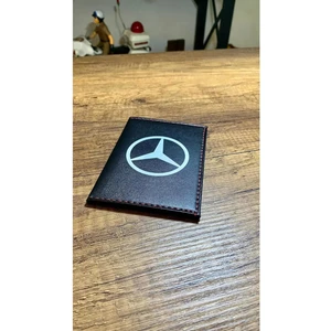 Efe Deri Dikişli Araç Ruhsat Kılıfı Kabı Ruhsatlık Ruhsat Koruyucu