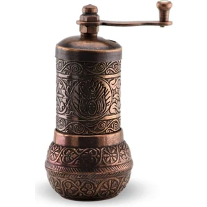 Bakır Renk Döküm Karabiber Öğütücü