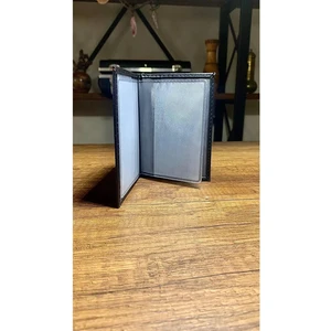 Efe Deri Dikişli Araç Ruhsat Kılıfı Kabı Ruhsatlık Ruhsat Koruyucu