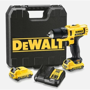DCD710D2 Şarjlı Darbesiz Matkap-Vidalama  12 Volt-2,0 Amper