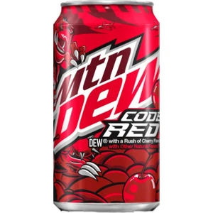 Dew Code Red Cherry Flavored Soda 355ml