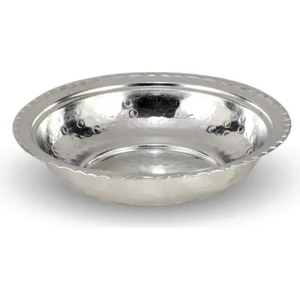 Bakır Çorba Yemek Tabağı