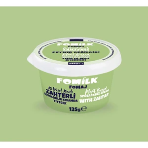 Zahterli Sürülebilir Kıvam 125 G