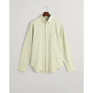 Erkek Yeşil Regular Fit Düğmeli Yaka Oxford Gömlek 3230233.345