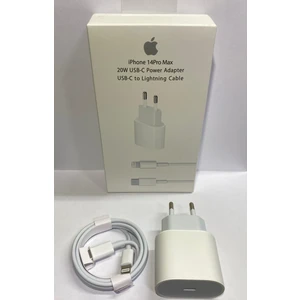 Apple Orjinal Kalite 20 W Usb-C Bağlantı Noktalı Hızlı Şarj Adaptörü + Lightning Kablo Takım