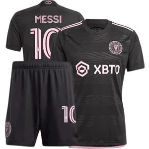 Bite Nose Messi Yeni Sezon Çocuk Şortlu  Inter Halı Saha Forması