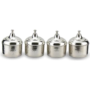 4 lü Bakır Baharatlık