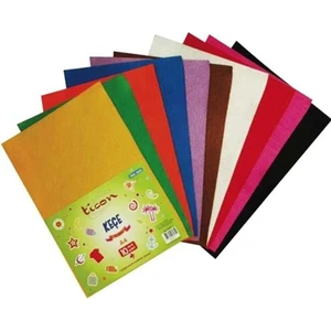 Keçe 20X30 180 gr 10 Renk