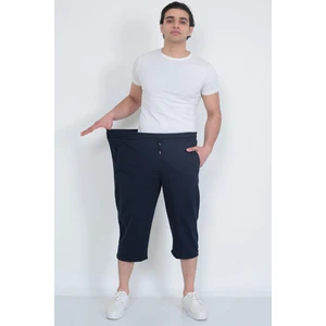 Battal Büyük Beden Kapri Erkek Eşofman Altı Lukitus