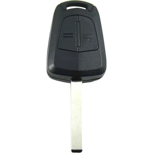 Opel Astra H, Corsa D HU100 2 Buton Anahtarlı Boş Kap Oto Kumanda Kabı