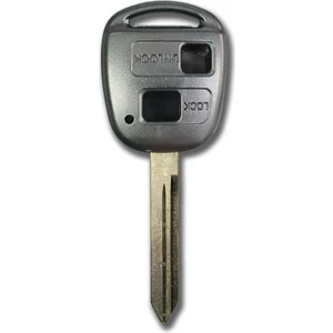 Toyota 2 Buton Boş Kap