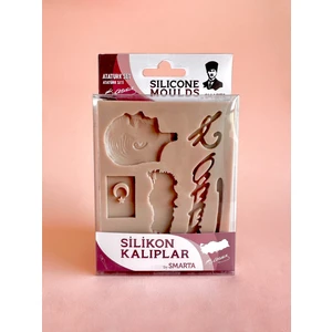 Silicone Moulds Silikon Epoksi ve Polimer Kil Kalıbı Ataturk Set