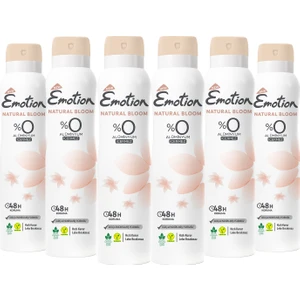 Natural Bloom Kadın Deodorant 6 x 150 ml