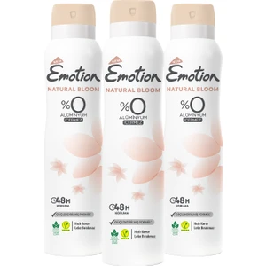 Natural Bloom Kadın Deodorant 3 x 150 ml
