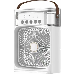 Hainan Shenda Portable Humidifier Fan Aır Conditioner Household Small Air Cooler Hydrocooling Portable Air Adjustment For Office 3 Speed Fan (Yurt Dışından)