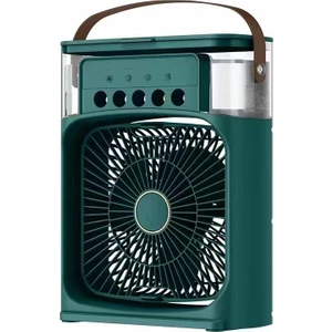 Hainan Shenda Portable Humidifier Fan Aır Conditioner Household Small Air Cooler Hydrocooling Portable Air Adjustment For Office 3 Speed Fan (Yurt Dışından)
