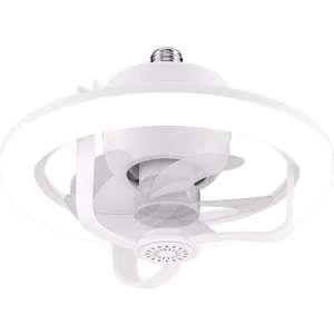 Hainan Shenda Uzak Kontrol Led, Kafa Hayranı Işığı E27 Serseri Ağzı Rgb Ilusyon Yatak Odası Aromaterapi Tavan Hayranı Işığı (Yurt Dışından)
