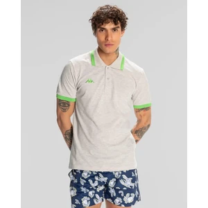 Logo Neon Erkek Polo T-Shirt