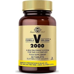 Formula VM-2000 Multivitamin ve Mineral 60 Tablet