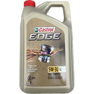 Edge 5W-30 Ll 5 Lt Yağ