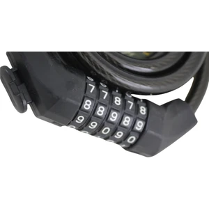 T. Concept Tonyon Dayanıklı Güçlendirilmiş Çelik Halat 5 Şifreli Bisiklet Kilidi 12X 150 cm