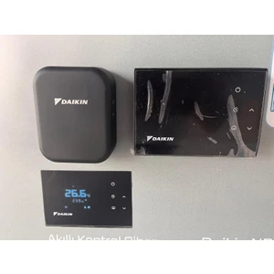 Daikin-DBRTMRFNAATR-Daikin D-Sense Modülasyonlu Kablosuz Oda Termostatı-Modülasyonlu, Akıllı Online Özellikler / D2-BTR ile biten kombilerle uyumludur.